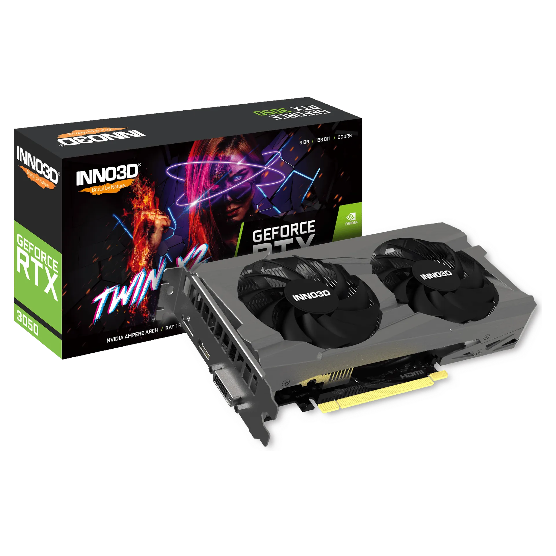 GeForce RTX™ 3050 6GB Twin X2