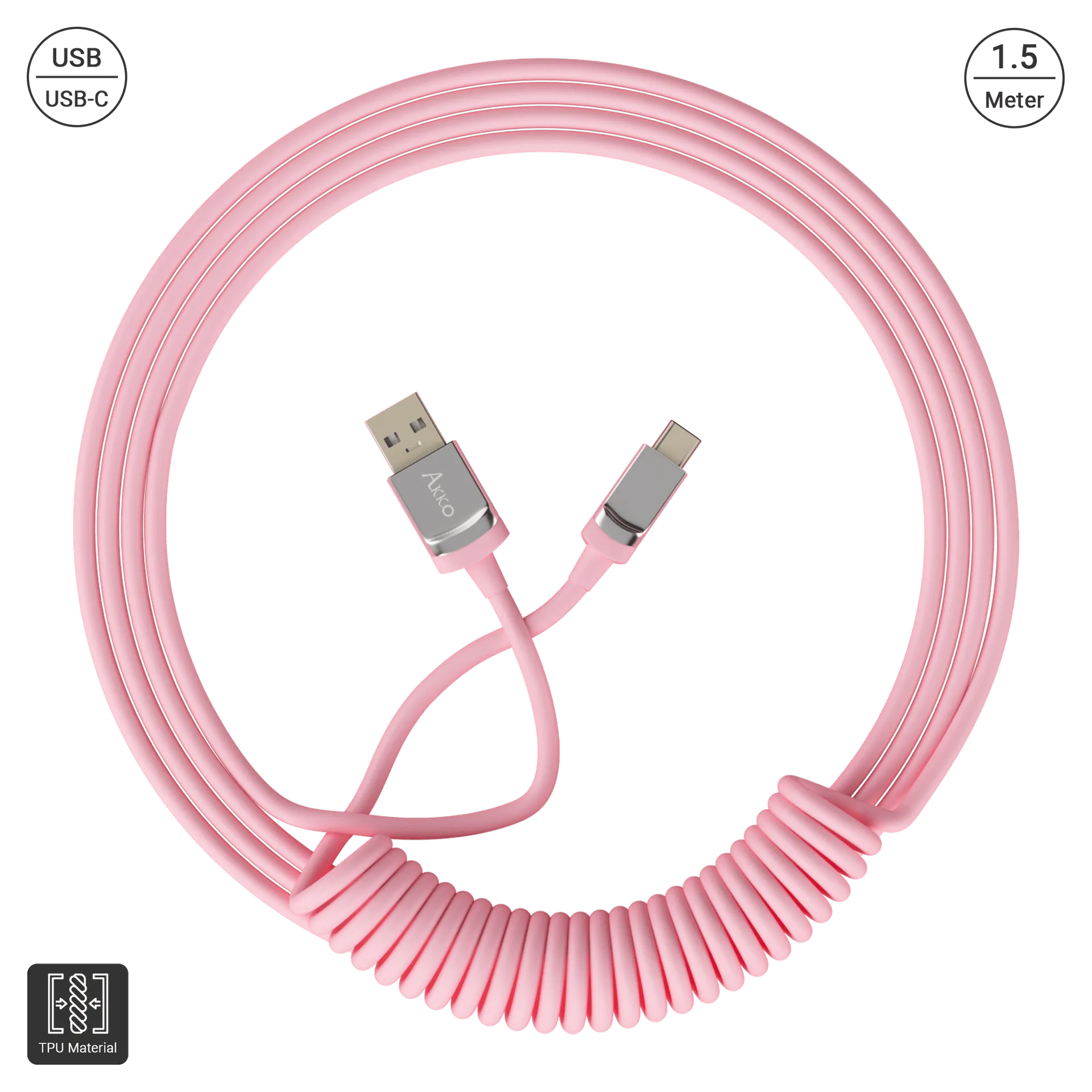 (Cable) Coiled