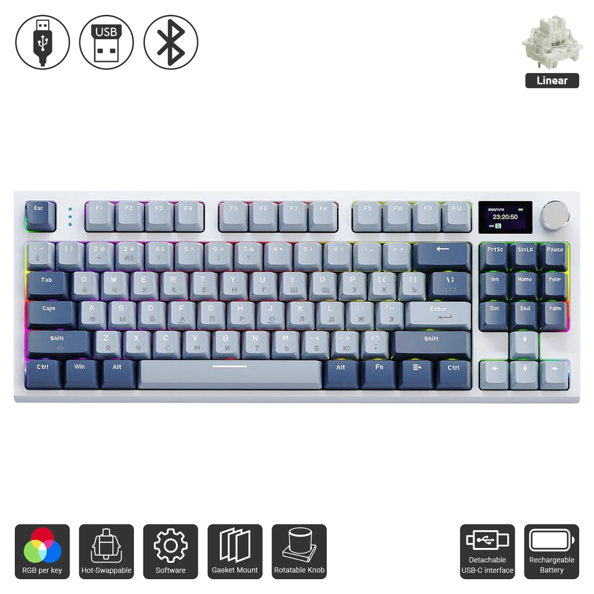 Attackshark K86