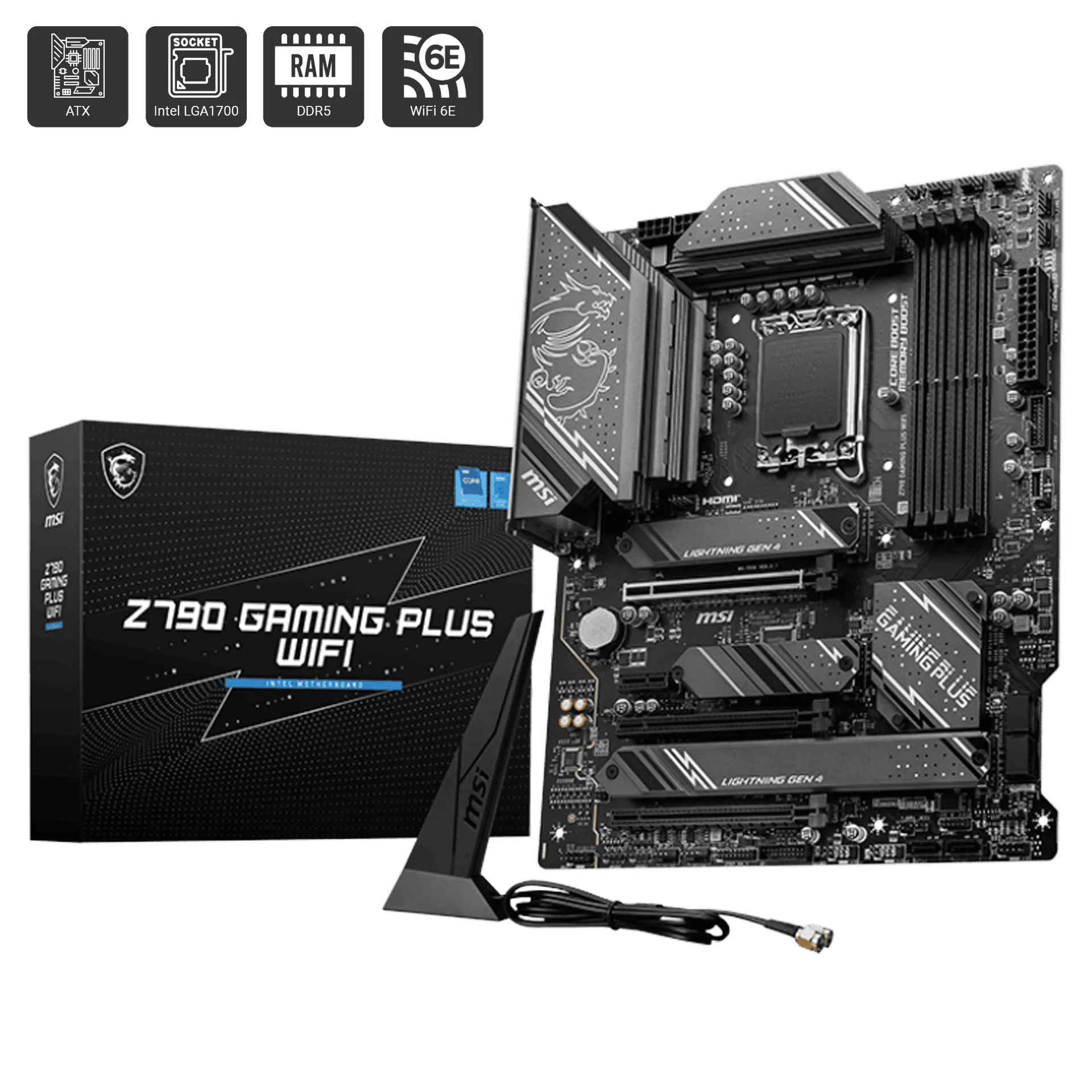 Z790 Gaming Plus Wifi DD5