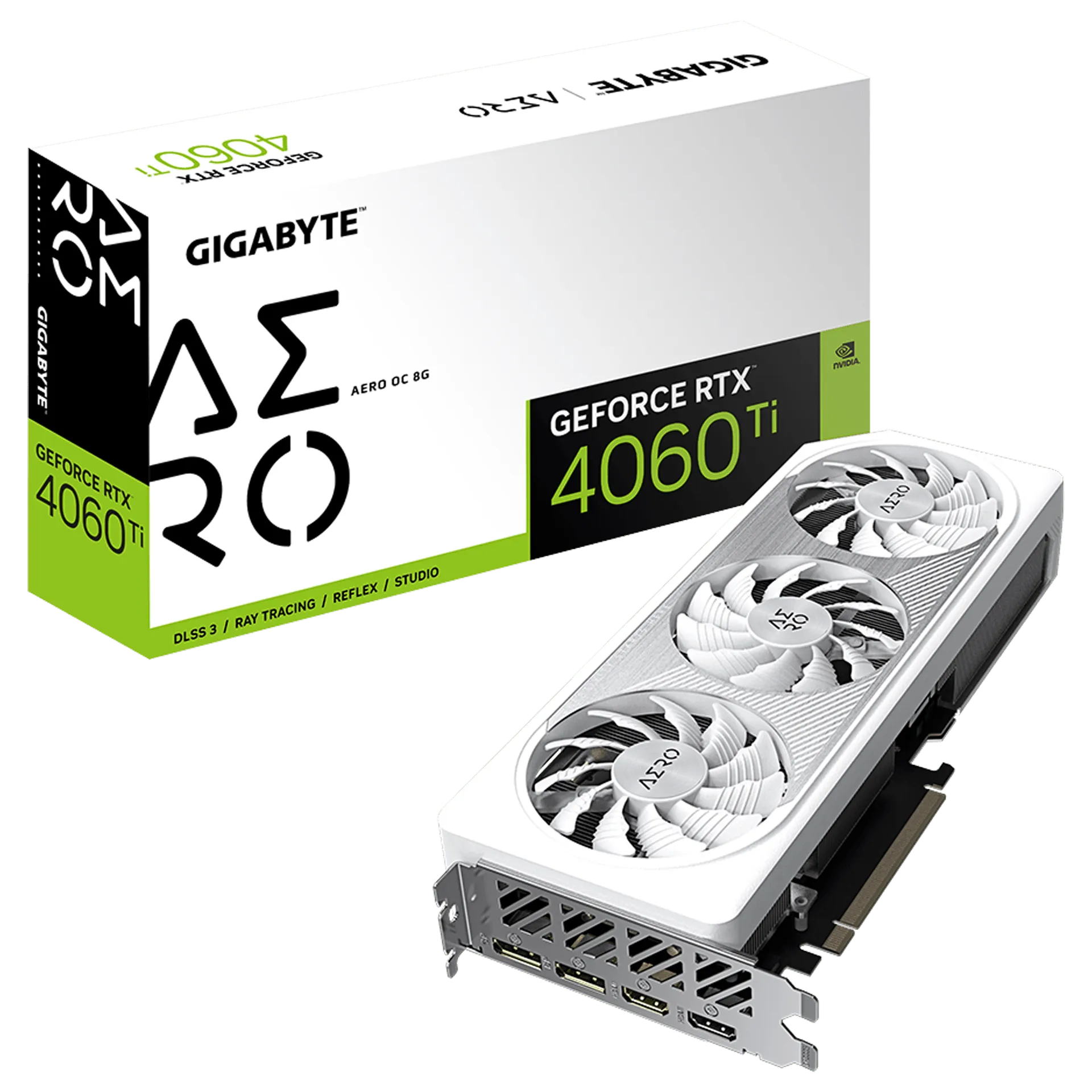 GeForce RTX™ 4060 Ti AERO OC 8G