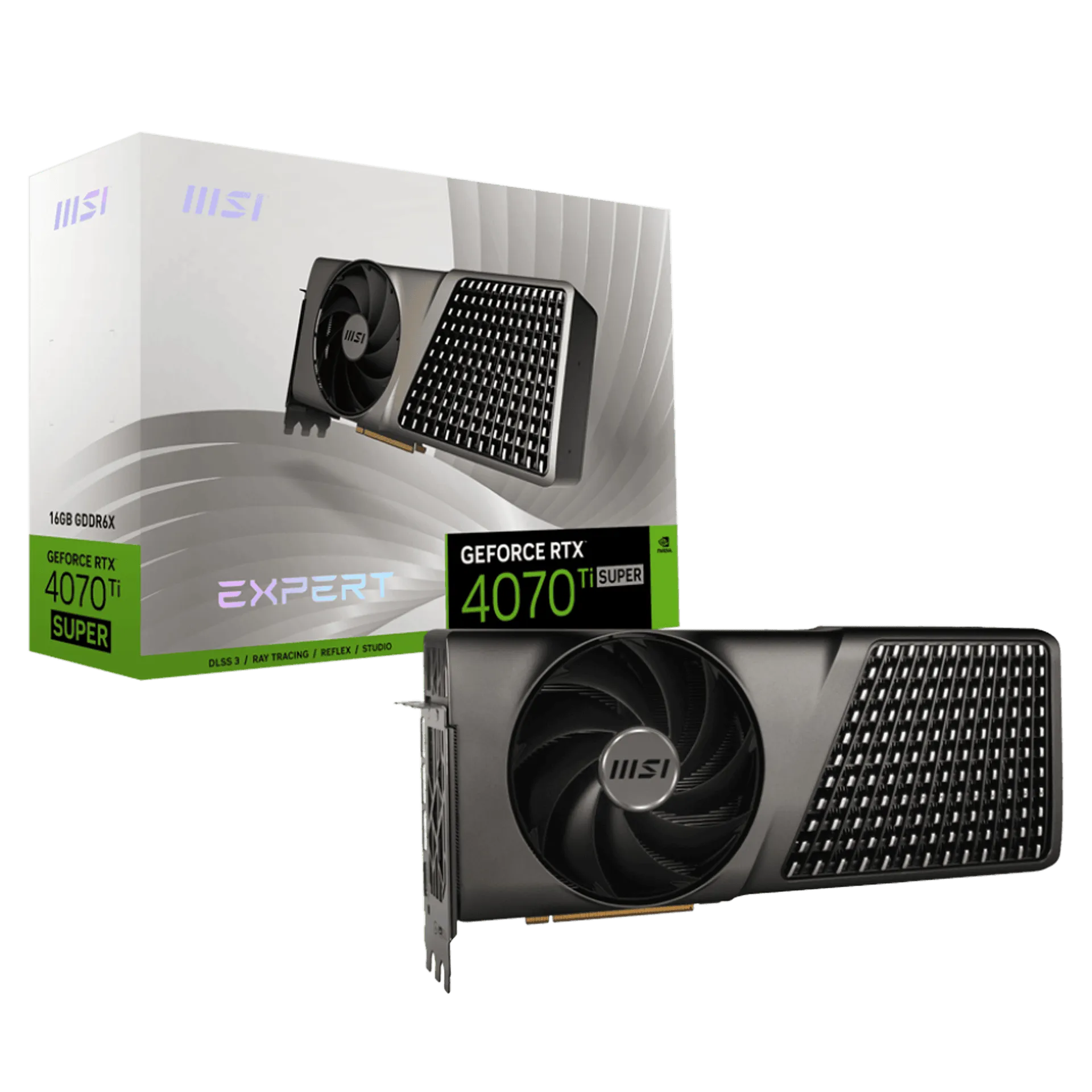 GeForce RTX™ 4070 Ti SUPER 16G EXPERT