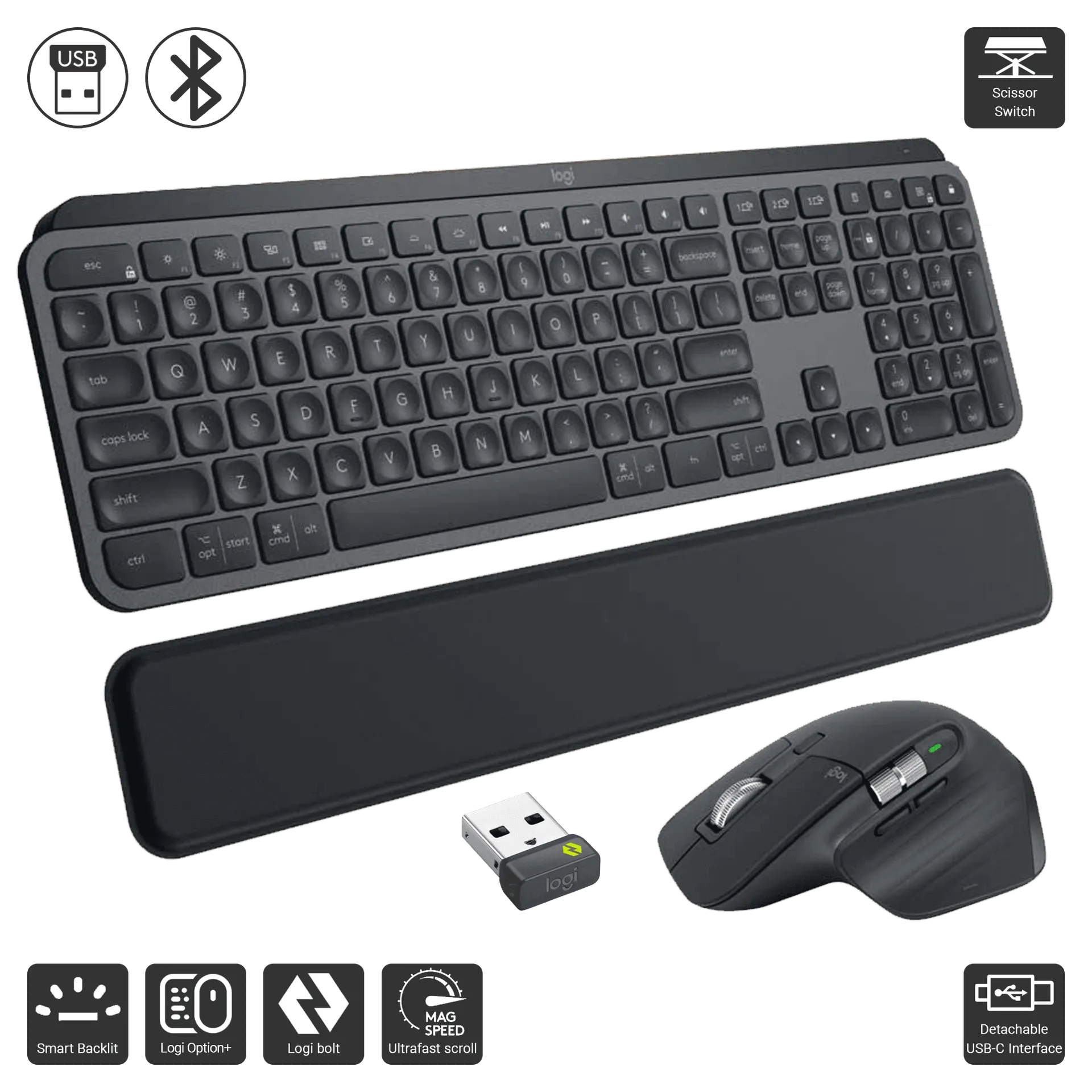 MX Keys S Combo for Business