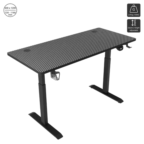 Essential (Electric Adjustable Height Table, 1.2M) @ TK Computer Cambodia
