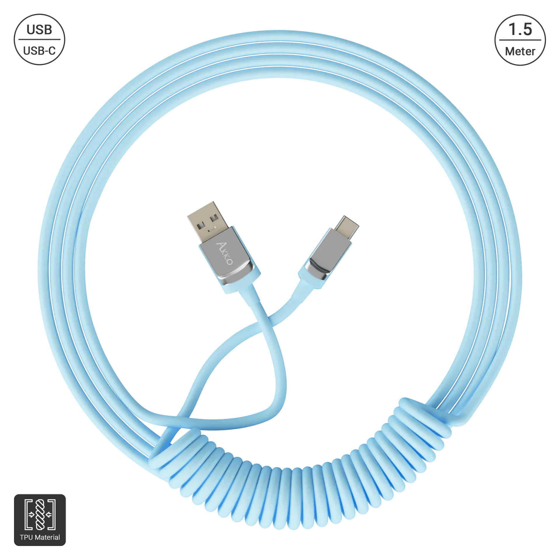 (Cable) Coiled