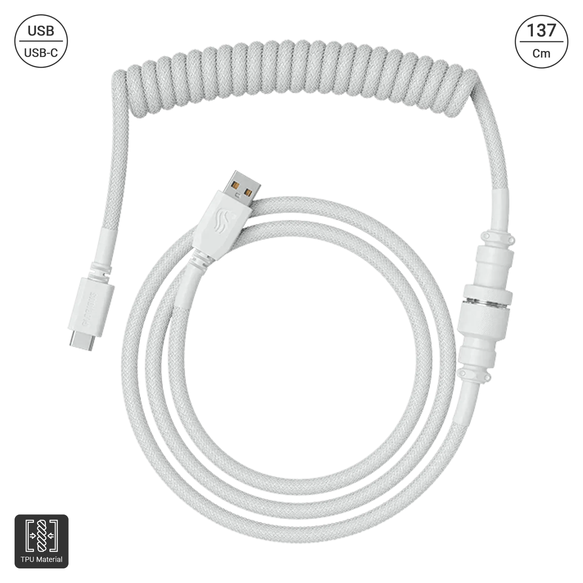 Coiled Cable