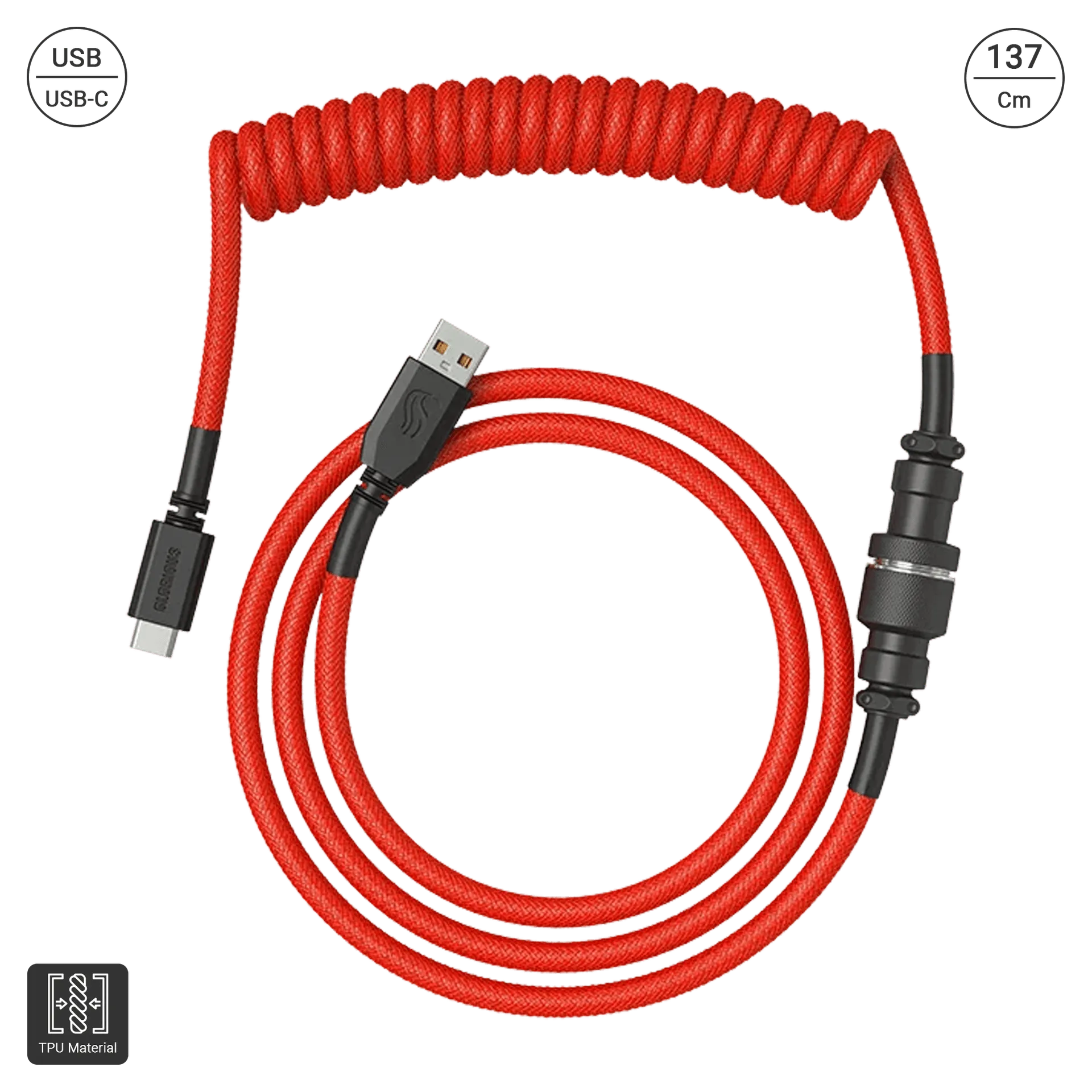 Coiled Cable