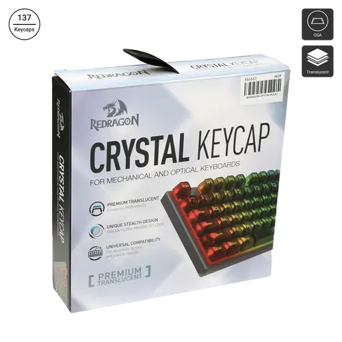 Crystal Keycap @ TK Computer Cambodia