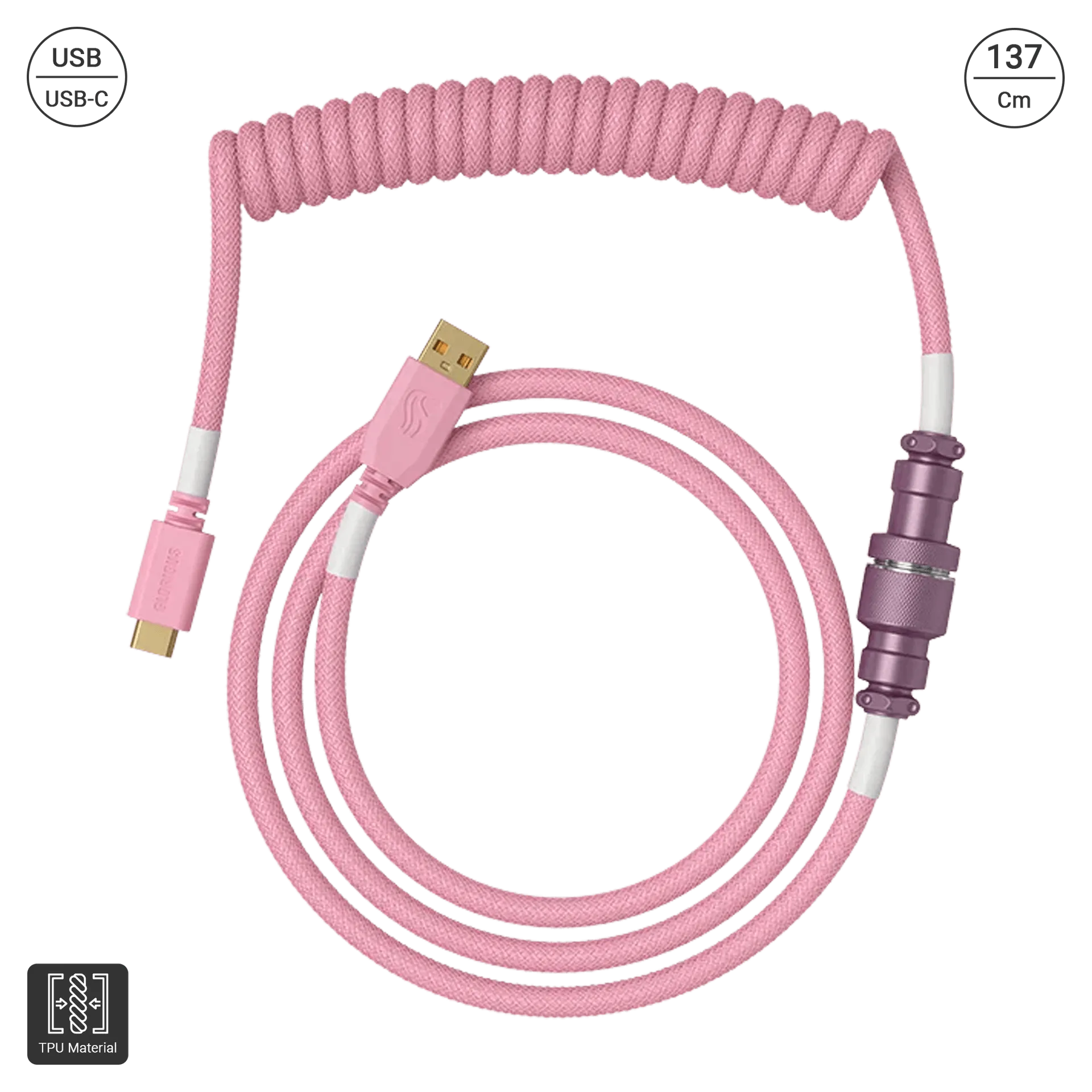 Coiled Cable