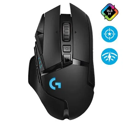 G502 Lightspeed Wireless