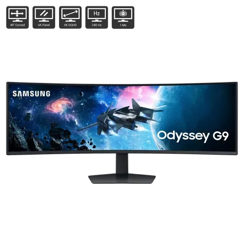 Odyssey G9 Curved 49" @ TK Computer Cambodia