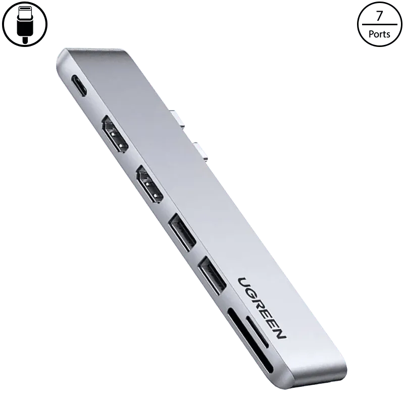 Mac USB Hub 7 Ports