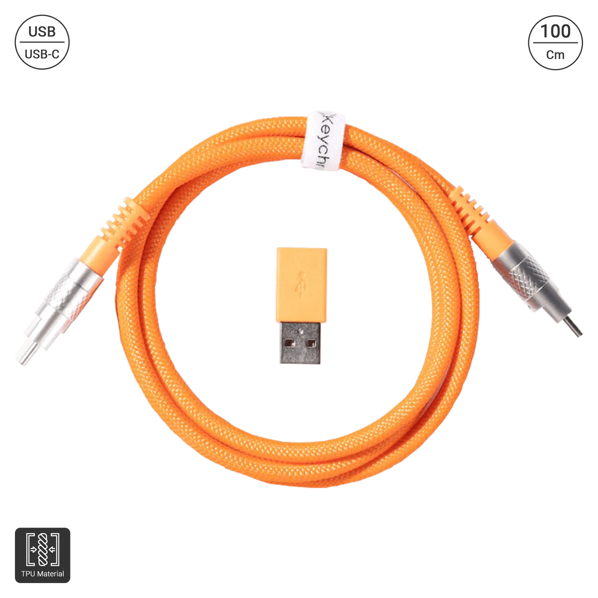 Double-Sleeved Geek Cable