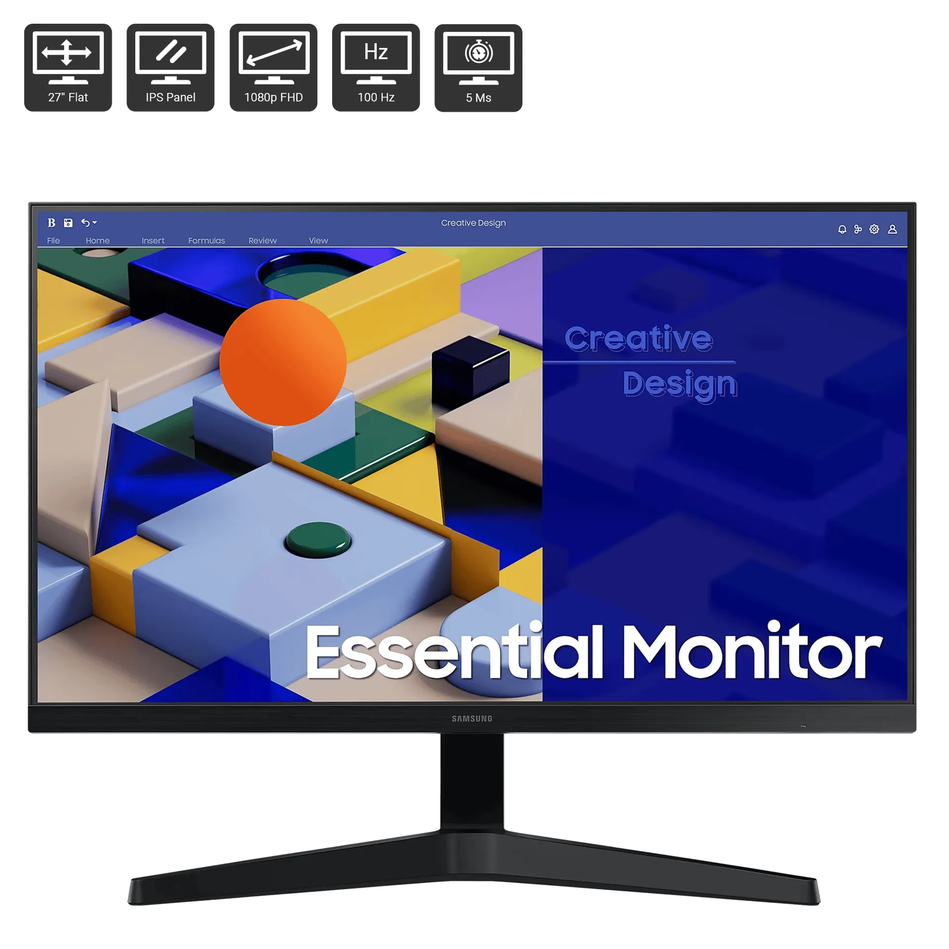 Essential Monitor S3 27" 