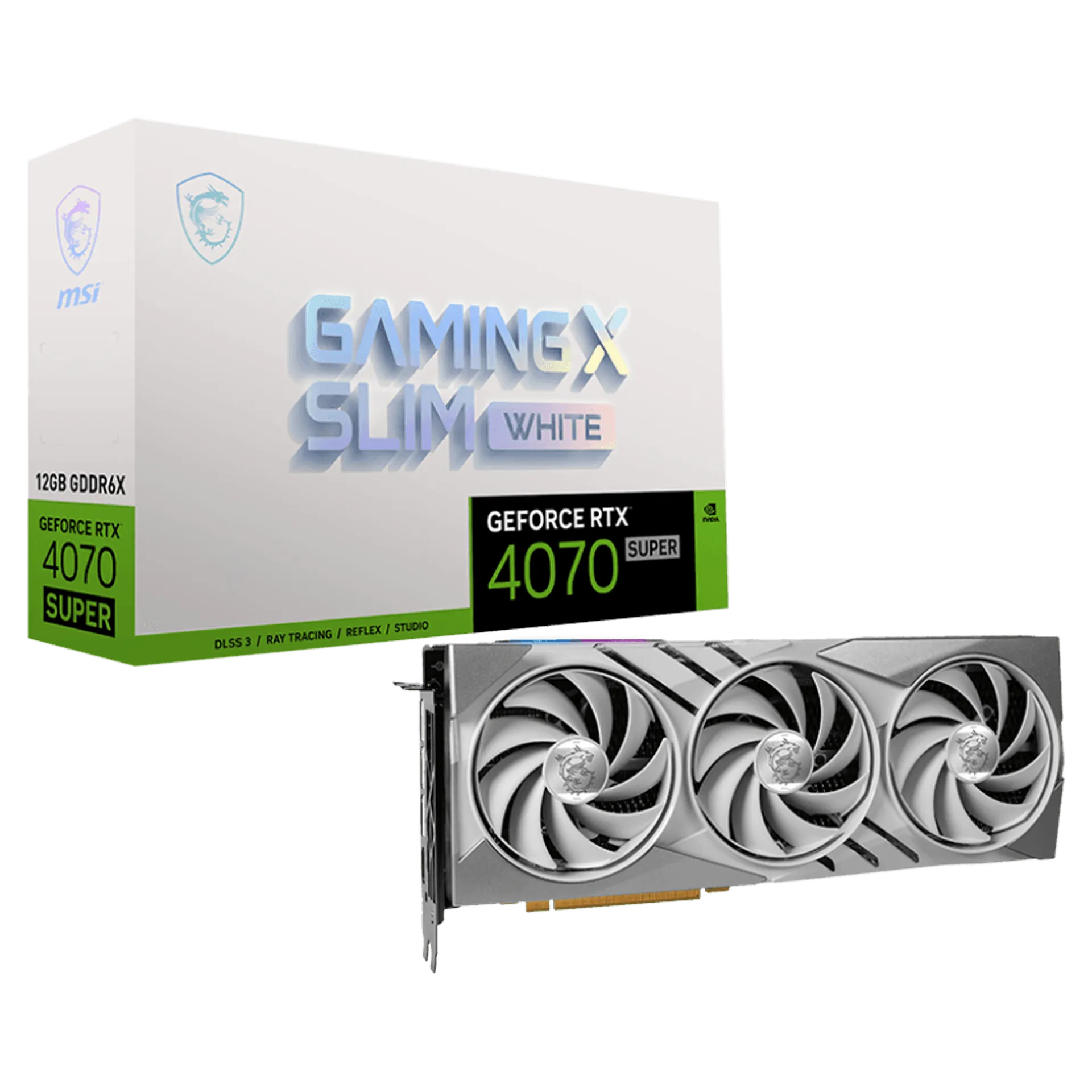 GeForce RTX™ 4070 SUPER 12G GAMING X SLIM