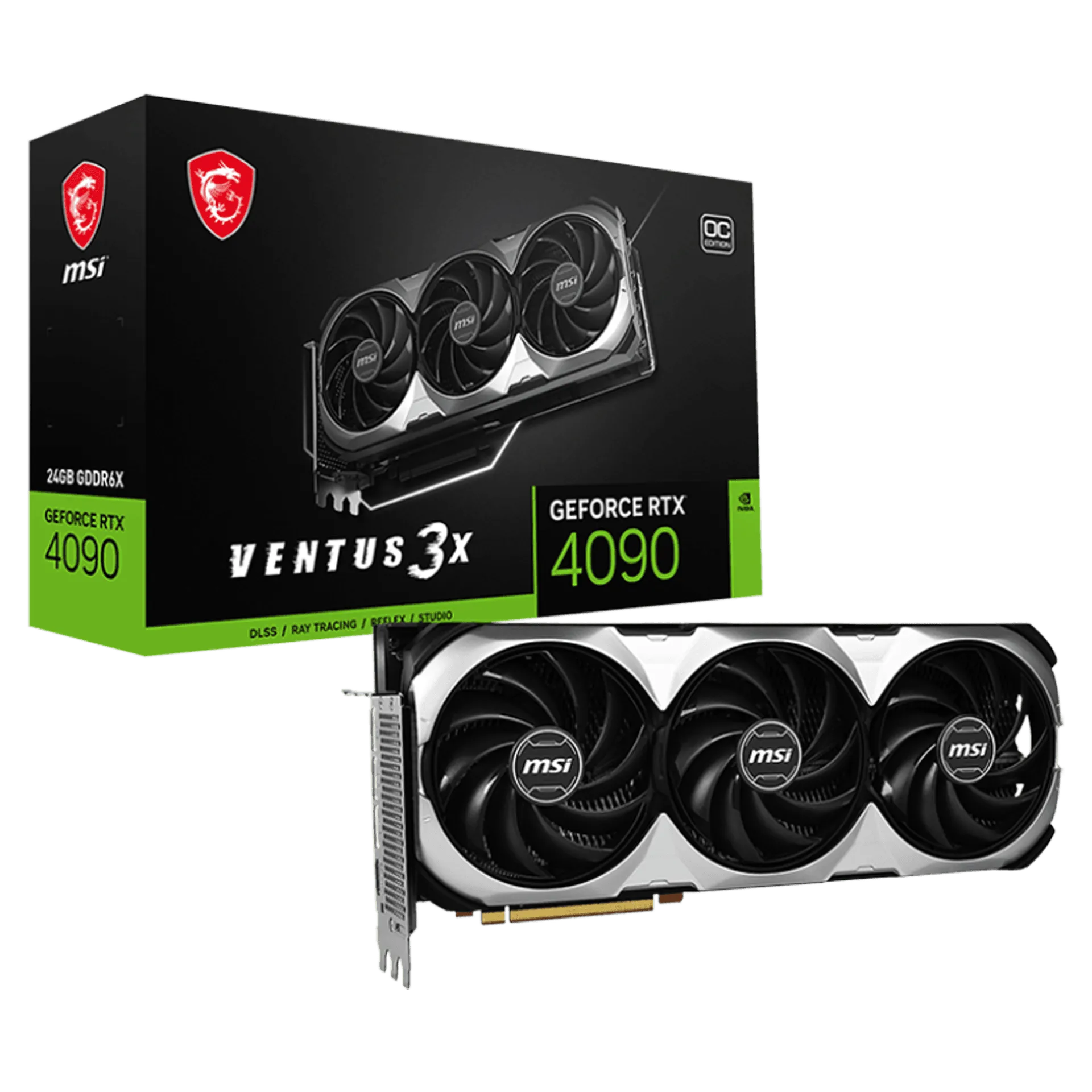 GeForce RTX™ 4090 VENTUS 3X 24G OC