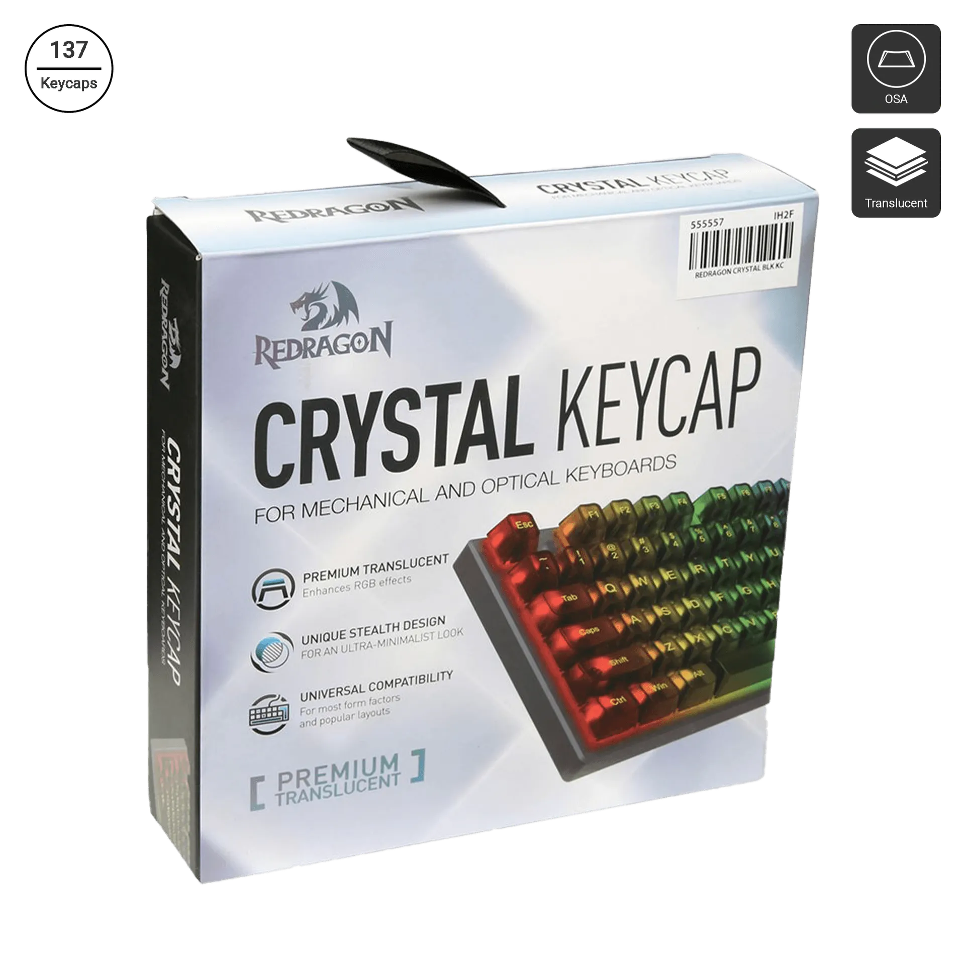 Crystal Keycap