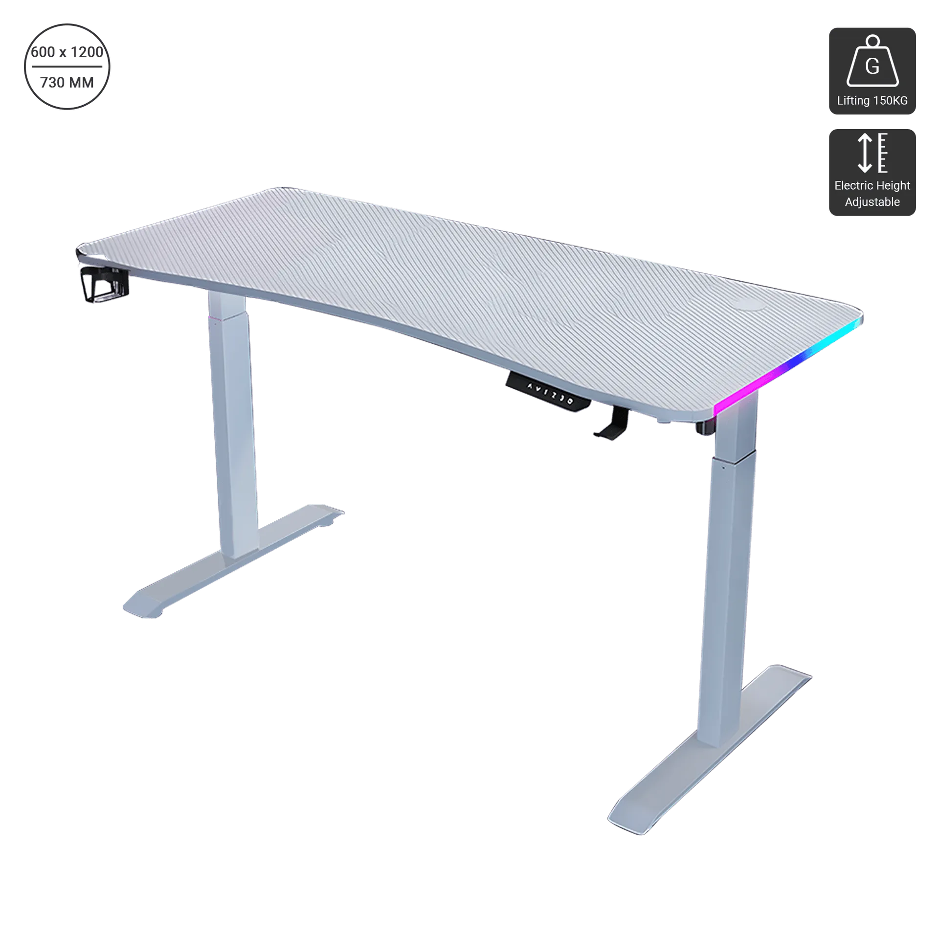 Arena II 1.6M (Electric Adjustable Standing Table)