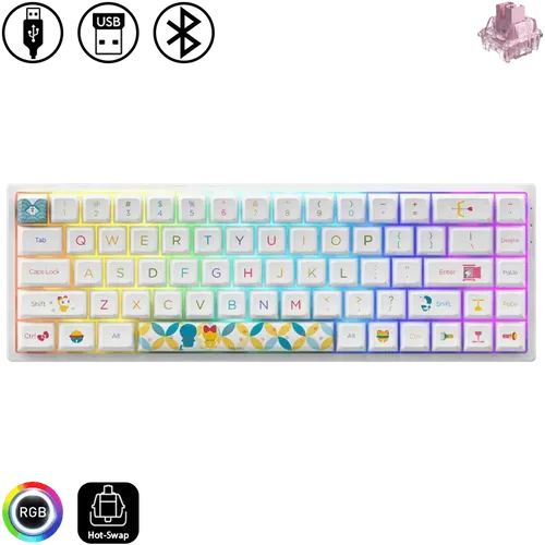 3068B Plus - Doraemon Rainbow @ TK Computer Cambodia