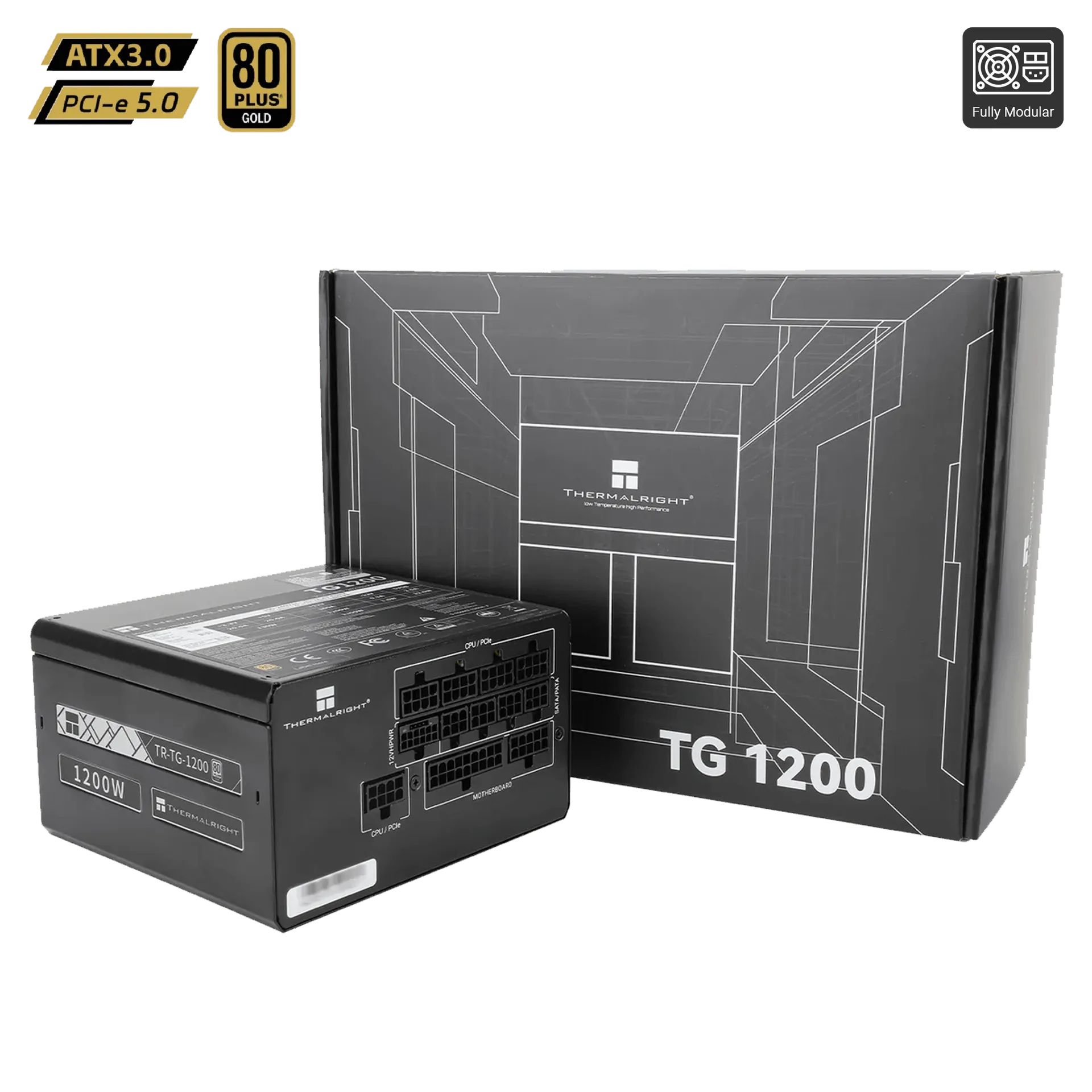 TR-TG1200 80 Plus Gold ATX Power Supply (1200W)