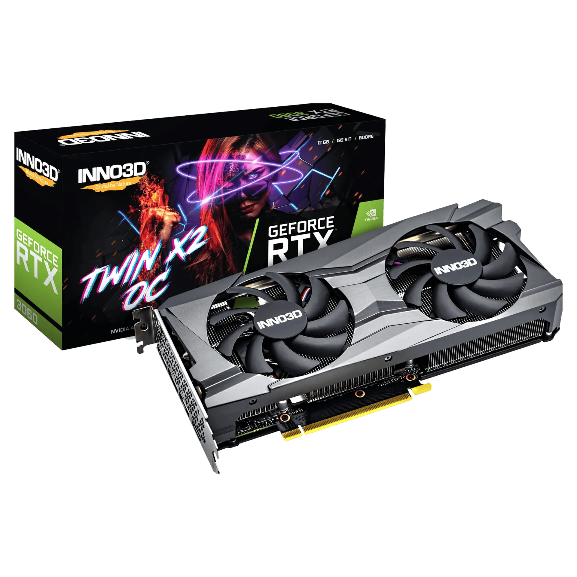 GeForce RTX™ 3060 8GB Twin X2