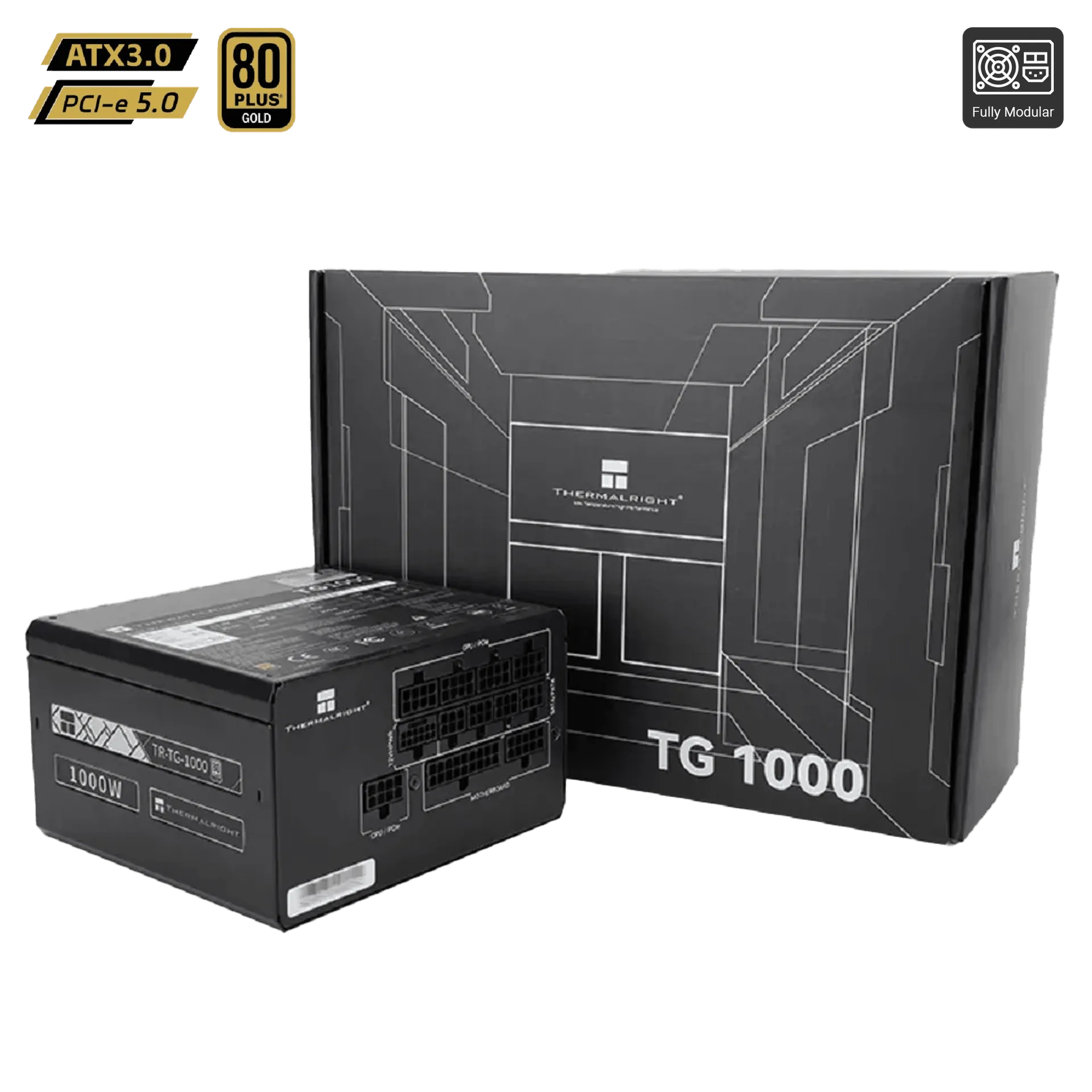 TR-TG1000 80 Plus Gold ATX Power Supply (1000W)