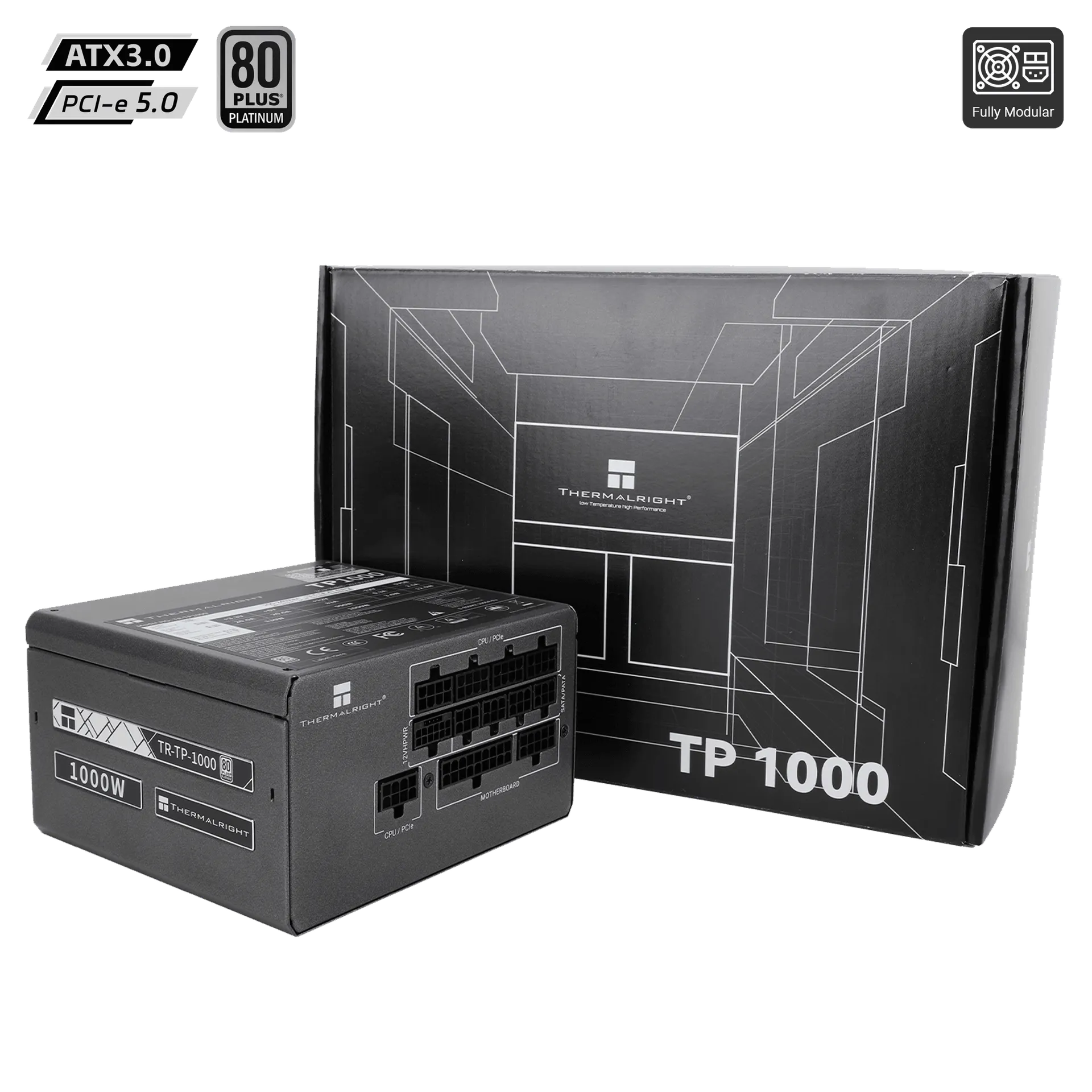 TR-TP1000 80 Plus Platinum ATX Power Supply (1000W)