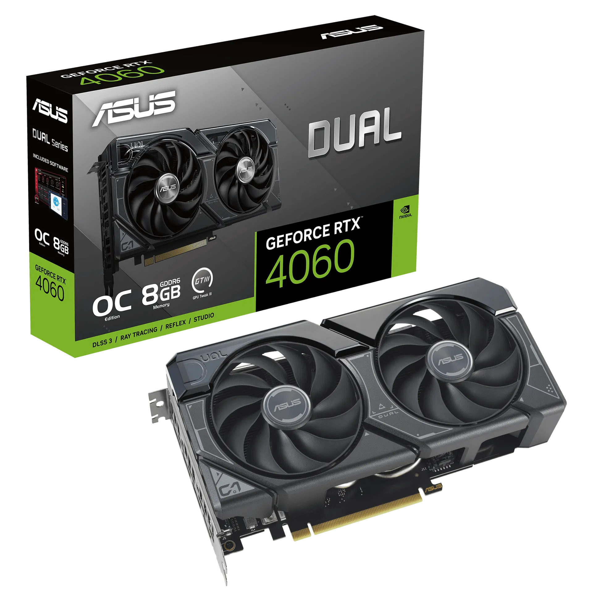 GeForce RTX™ 4060 OC Edition 8GB GDDR6