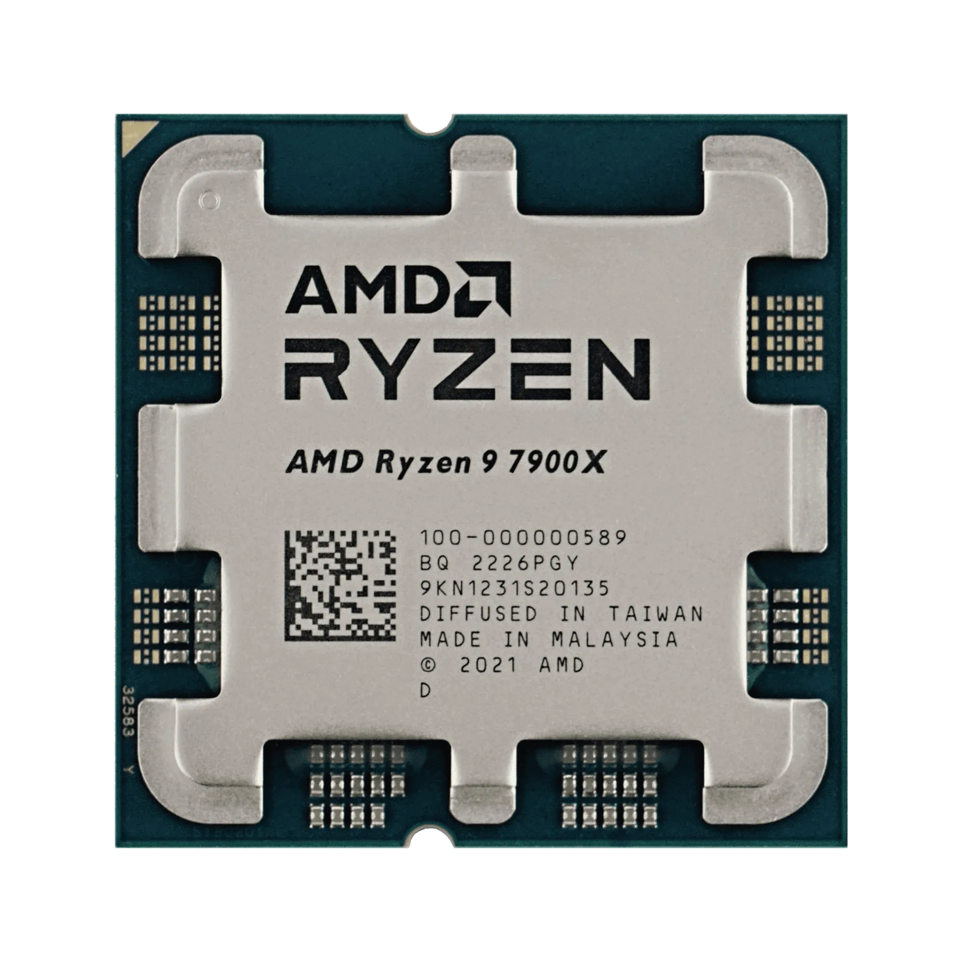 Ryzen™ 9 7900X (Tray)