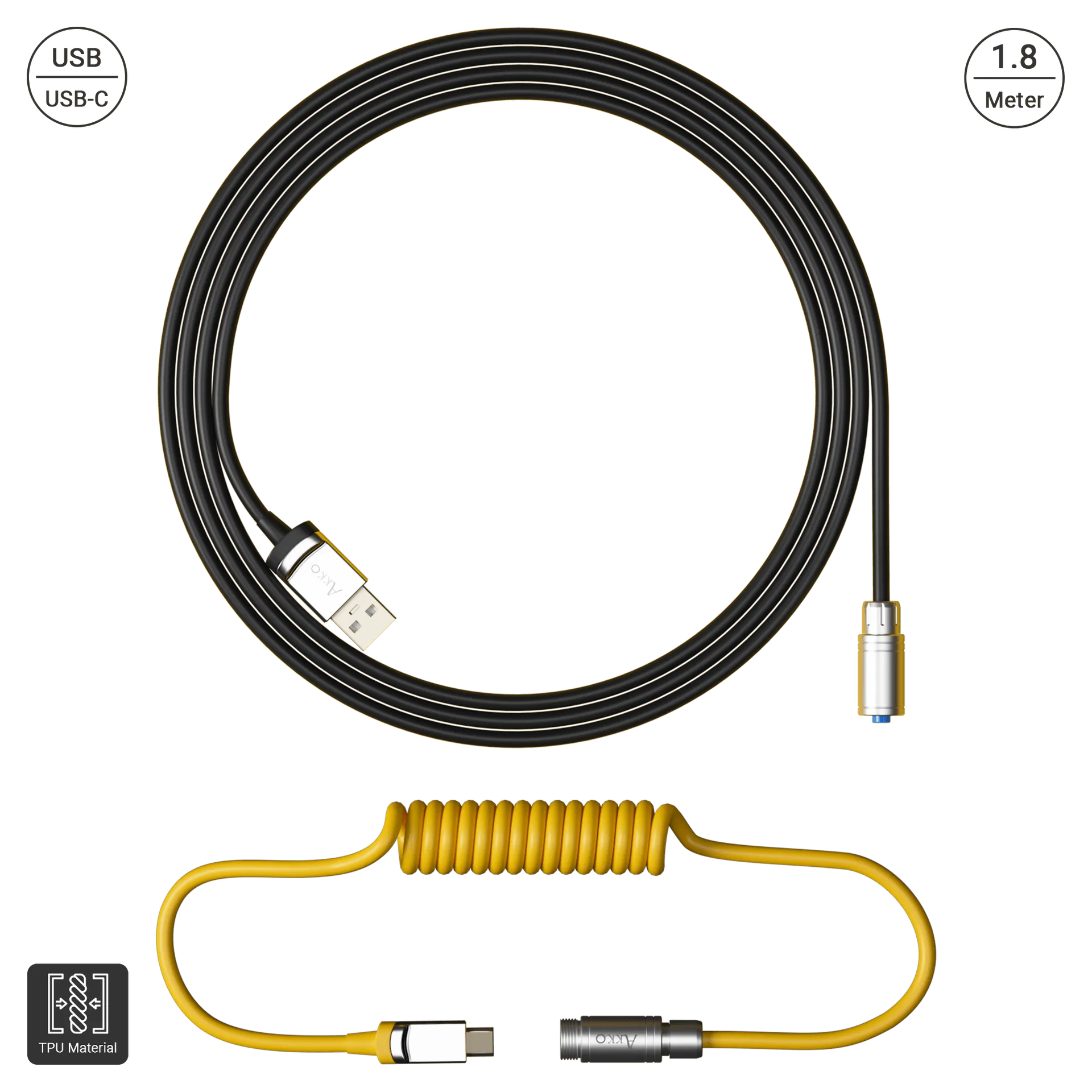 (Cable) Coiled Aviator V2