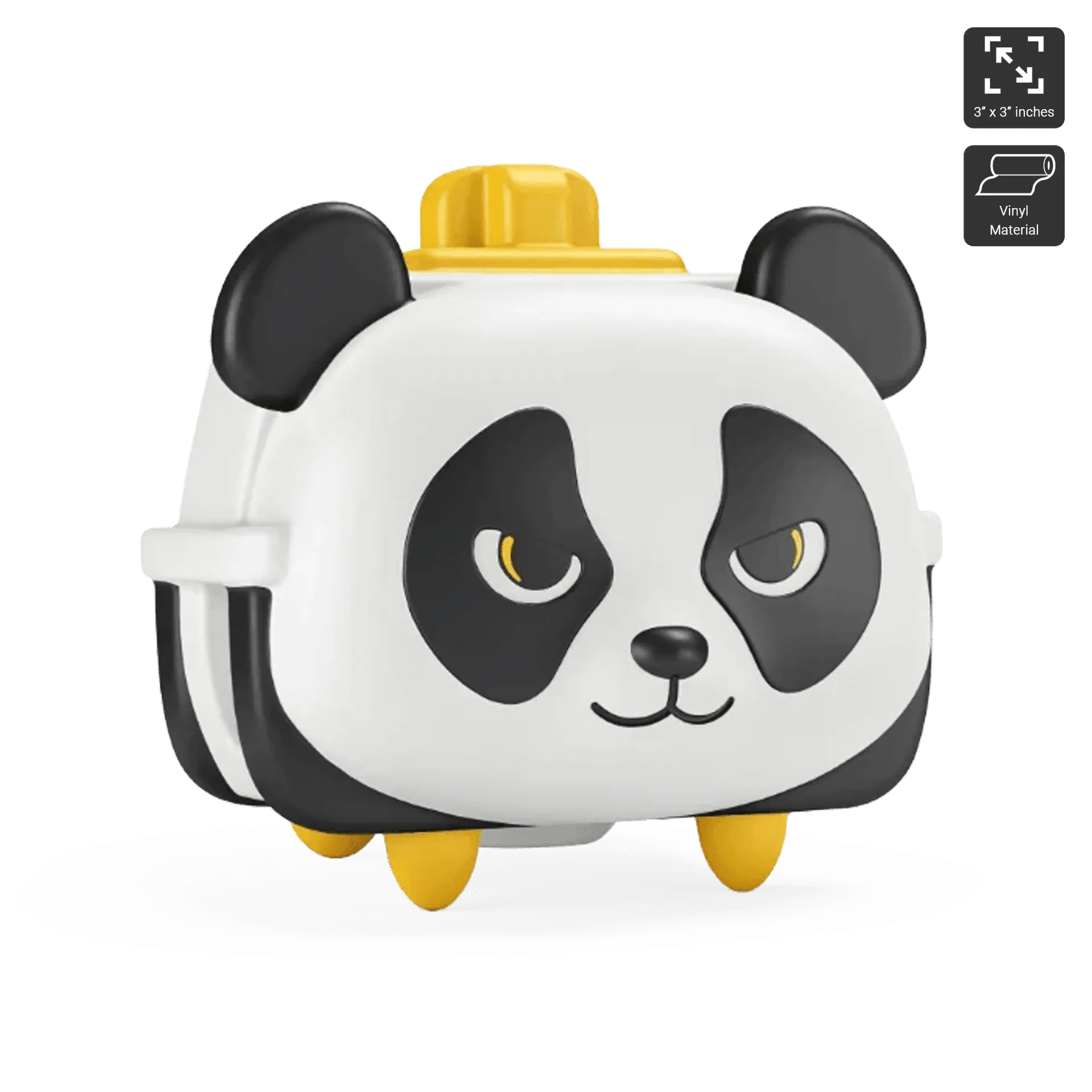 Panda Switch Vinyl Toy