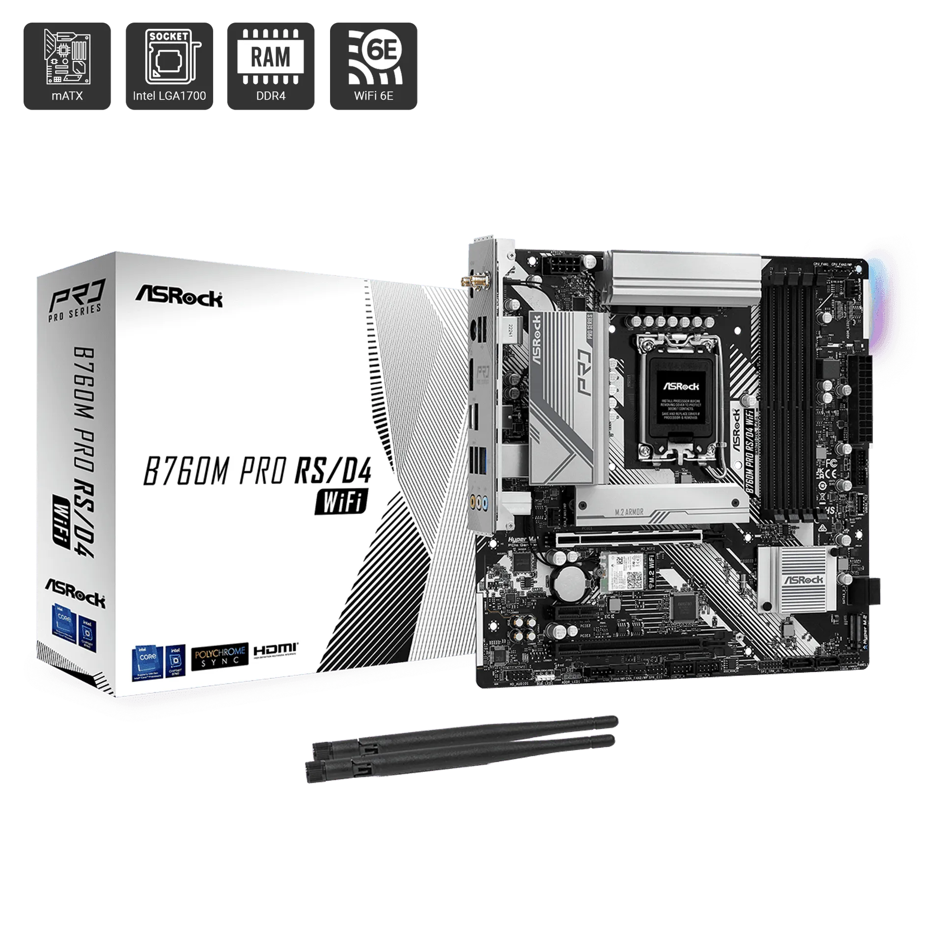 B760M WIFI Pro RS D4