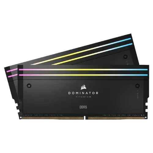 DOMINATOR® TITANIUM RGB 64GB (2x32GB) DDR5 DRAM 6000MT/s @ TK Computer Cambodia