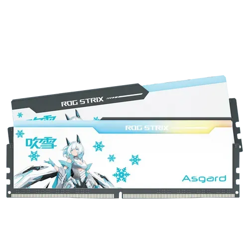 Asgard x ROG Strix : Bragi RGB 32GB (2 x 16GB) DDR4 DRAM 3600Hz @ TK Computer Cambodia