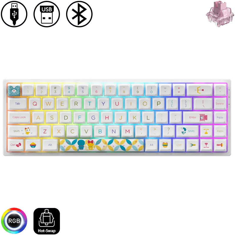 3068B Plus - Doraemon Rainbow