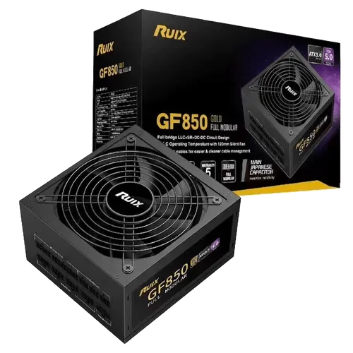 Ruix GF850 80 Plus Gold Modular (850W) @ TK Computer Cambodia