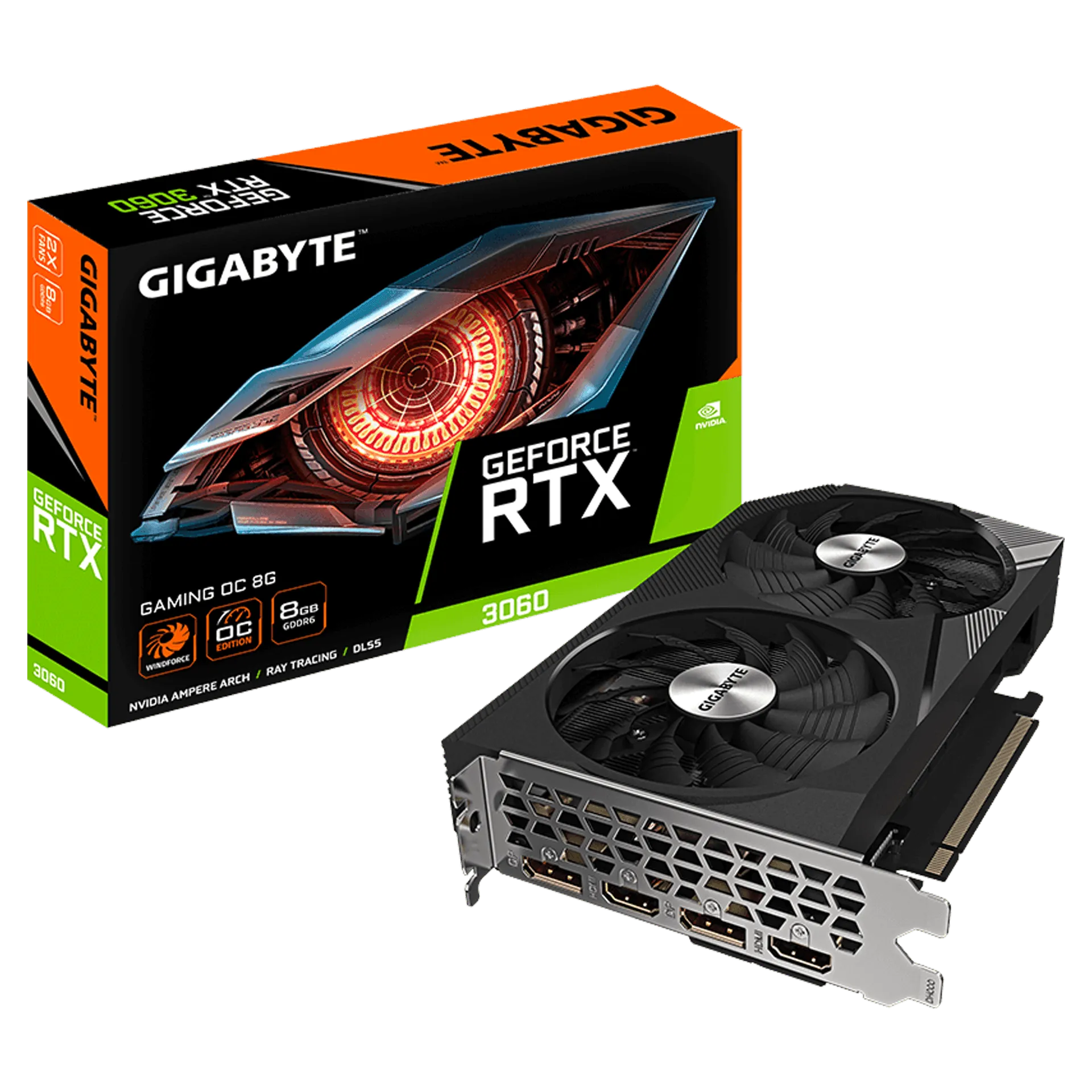 GeForce RTX™ 3060 GAMING OC 8G