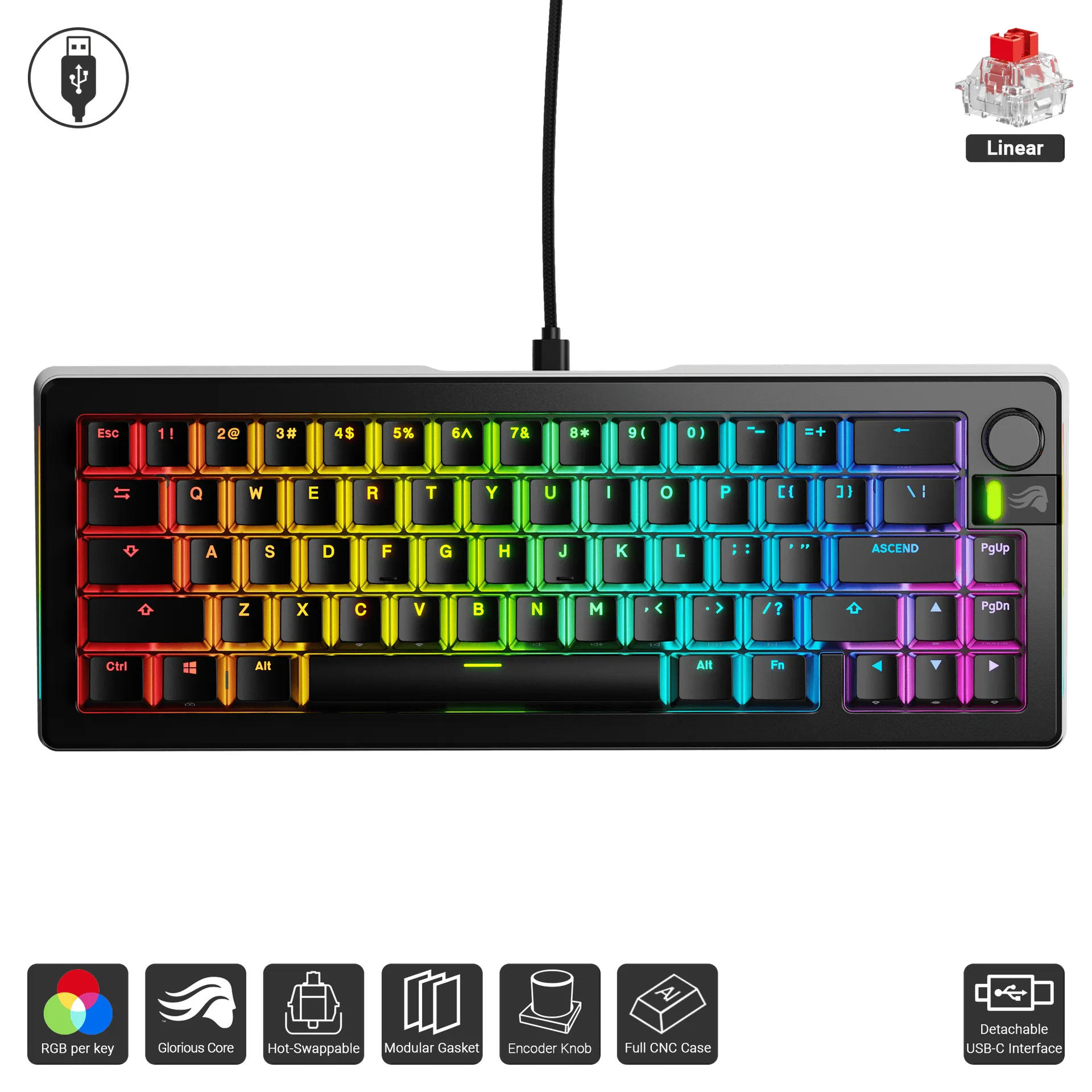 GMMK3 Pro 65%