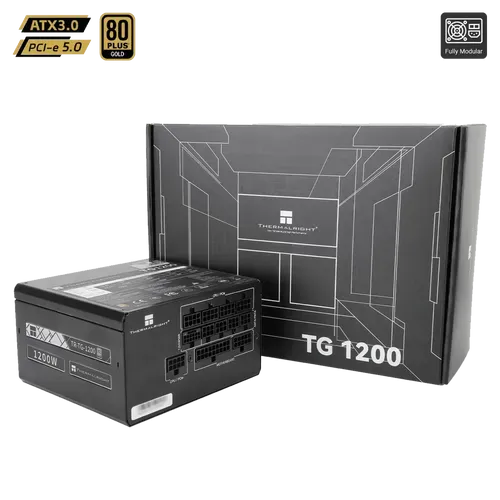 TR-TG1200 80 Plus Gold ATX Power Supply (1200W) @ TK Computer Cambodia