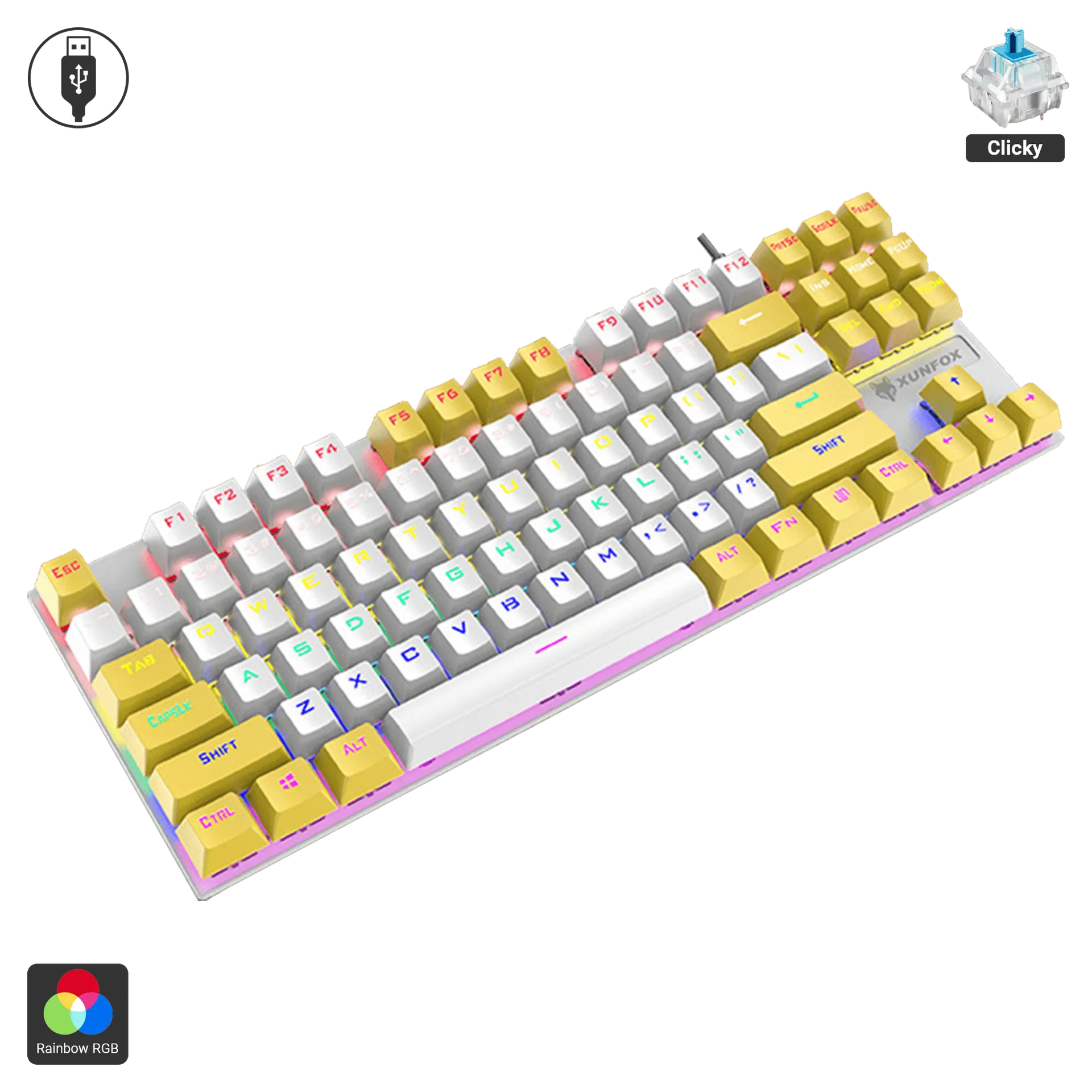 Xunfox K80