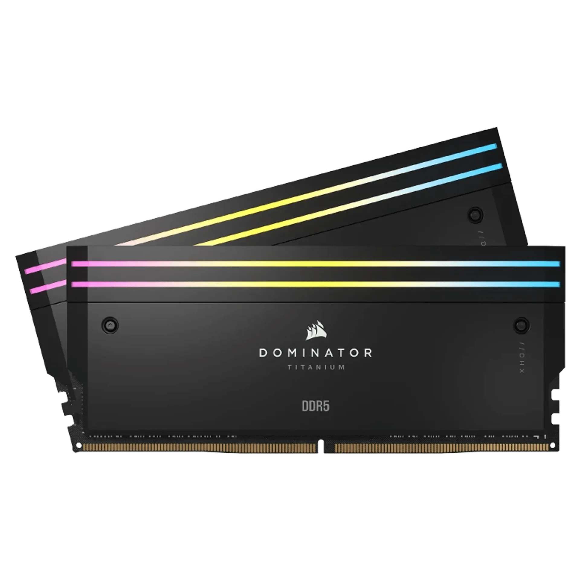 DOMINATOR® TITANIUM RGB 64GB (2x32GB) DDR5 DRAM 6000MT/s