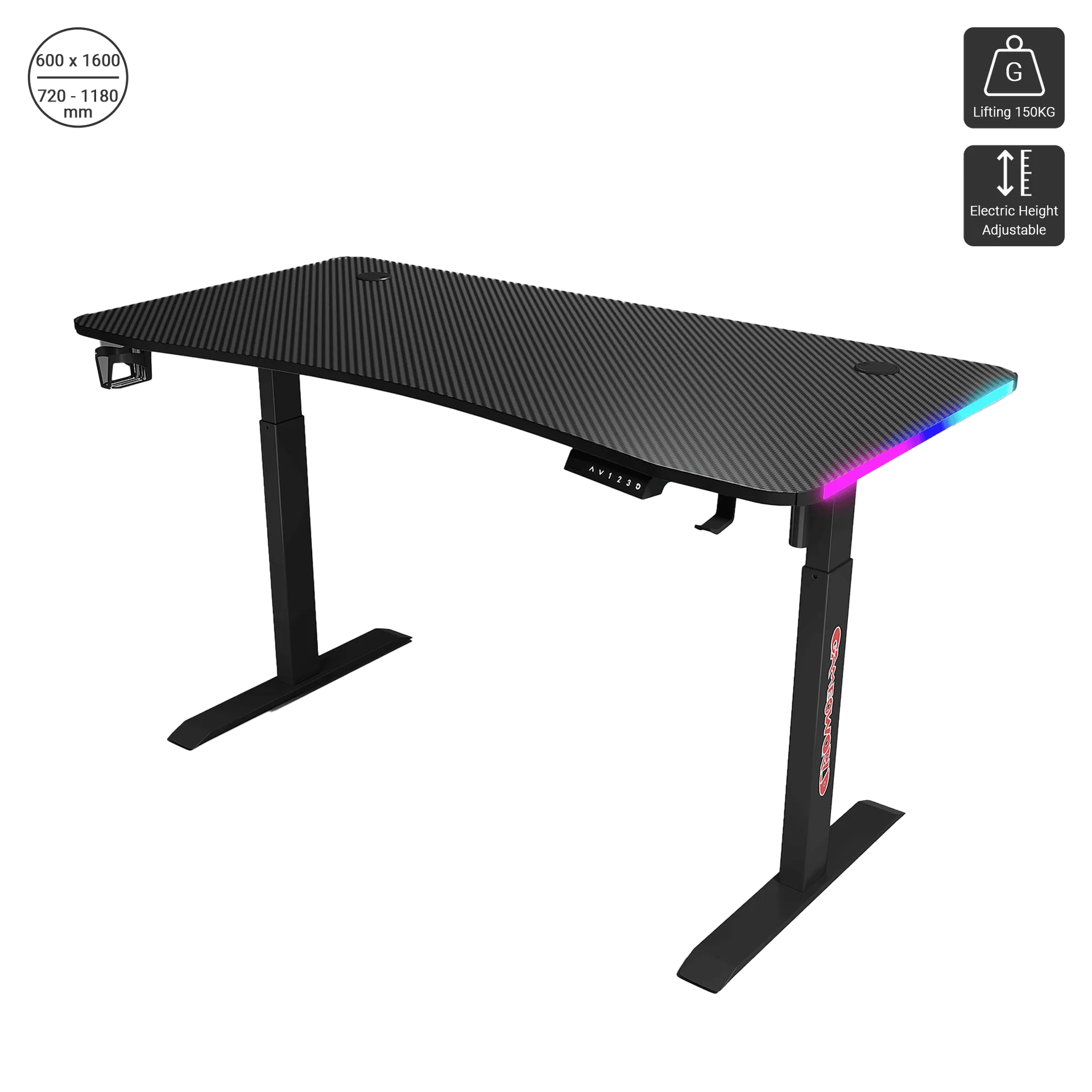 Arena II 1.6M (Electric Adjustable Standing Table)