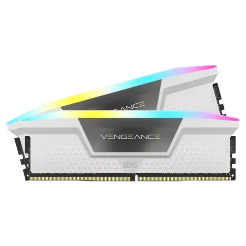 VENGEANCE® RGB 64GB (2x32GB) DDR5 DRAM 5600MT/s @ TK Computer Cambodia