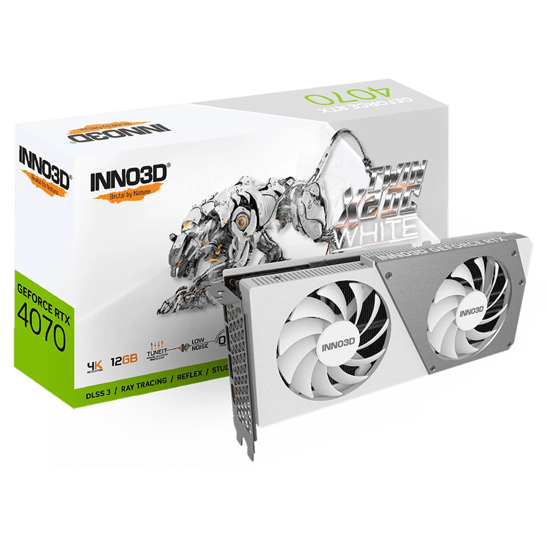 GeForce RTX™ 4070 12GB Twin X2 OC