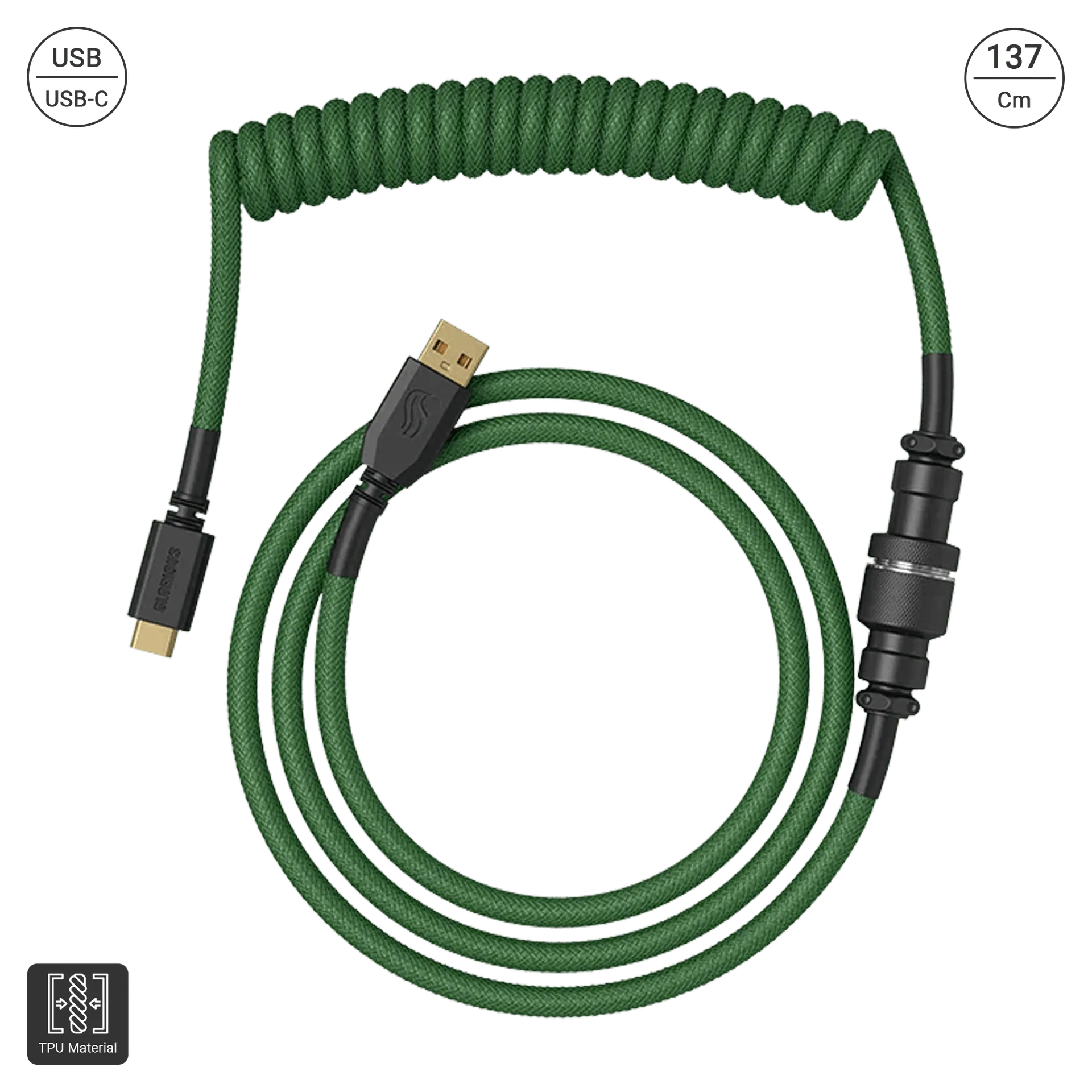 Coiled Cable