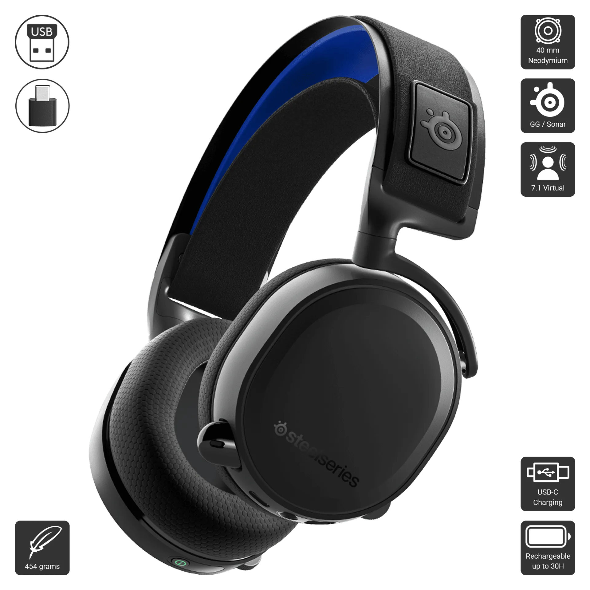 Arctis 7P+