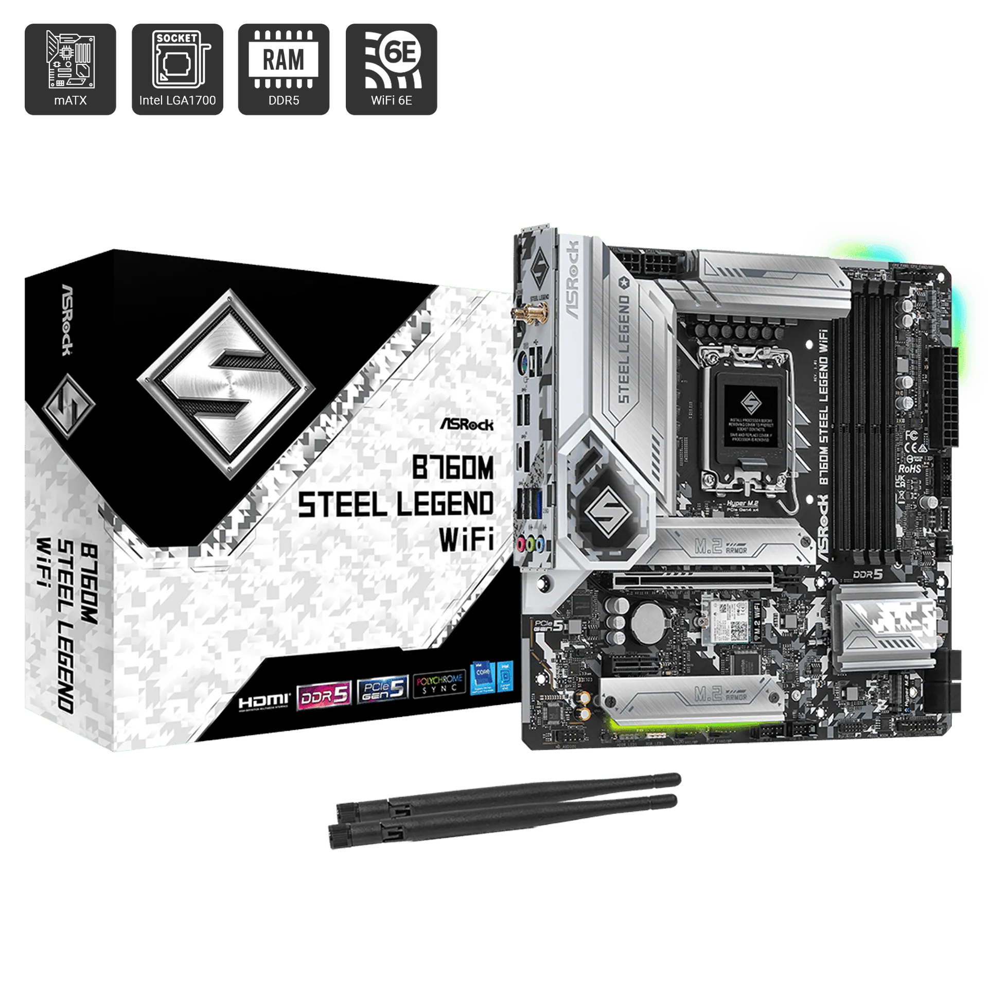 B760M Steel Legend WiFi