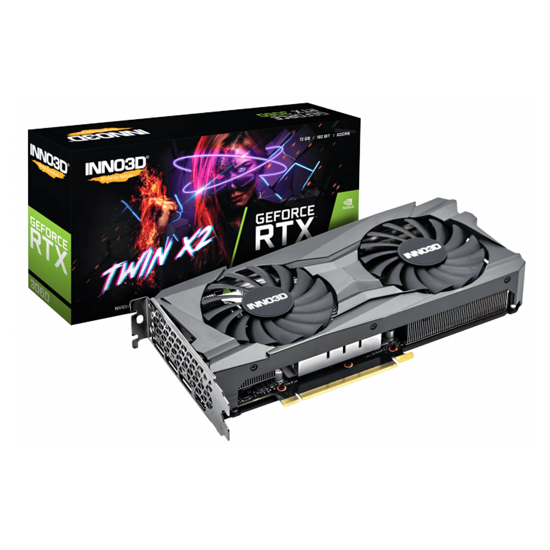 GeForce RTX™ 3060 12GB Twin X2