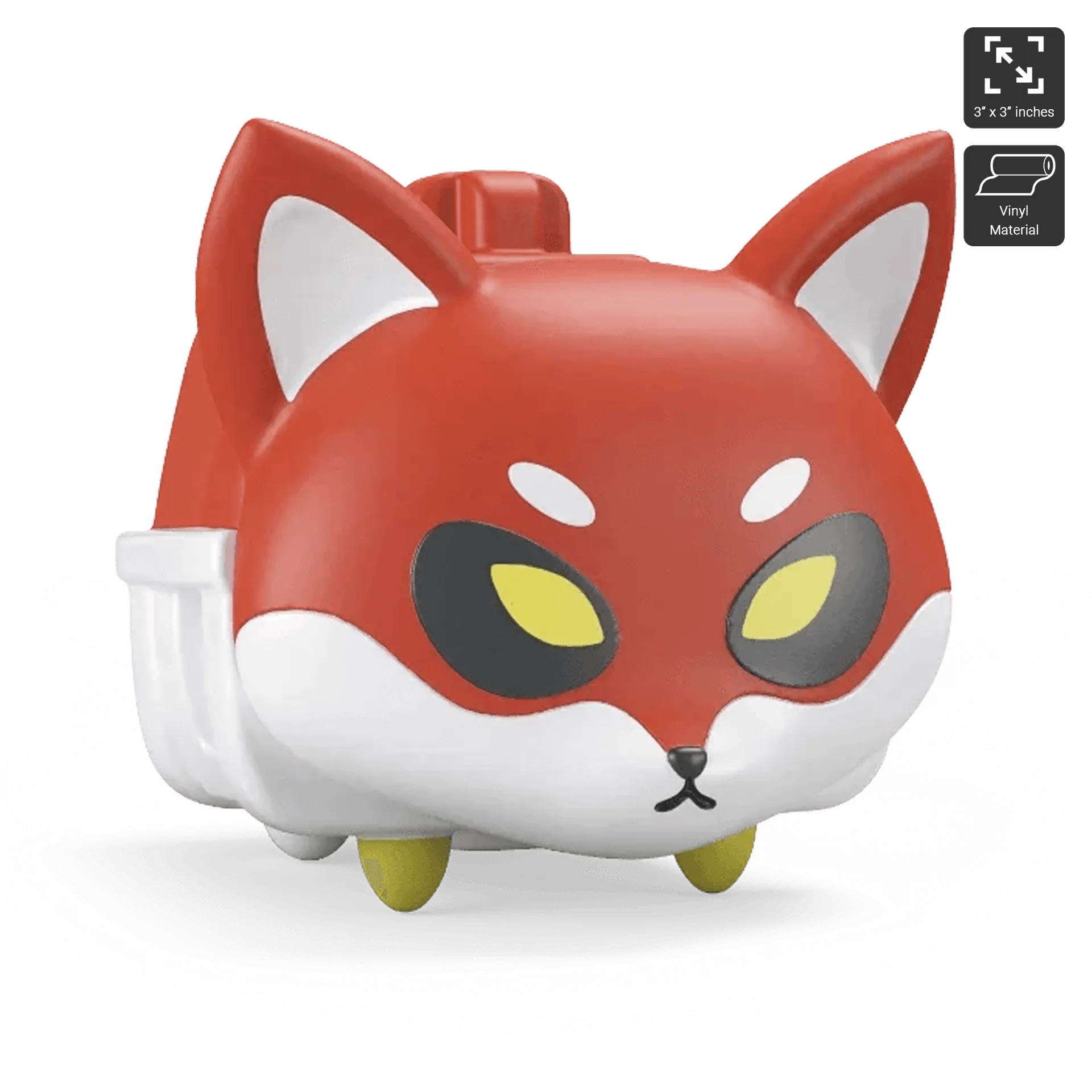 Fox Switch Vinyl Toy