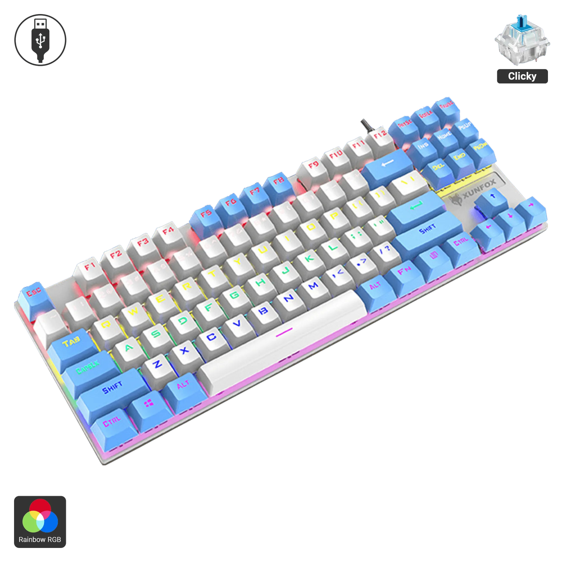 Xunfox K80